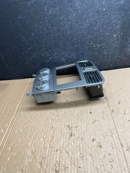 2003-2008 Subaru Forester Heater Climate Temp Control Radio Bezel AF6412 DG2