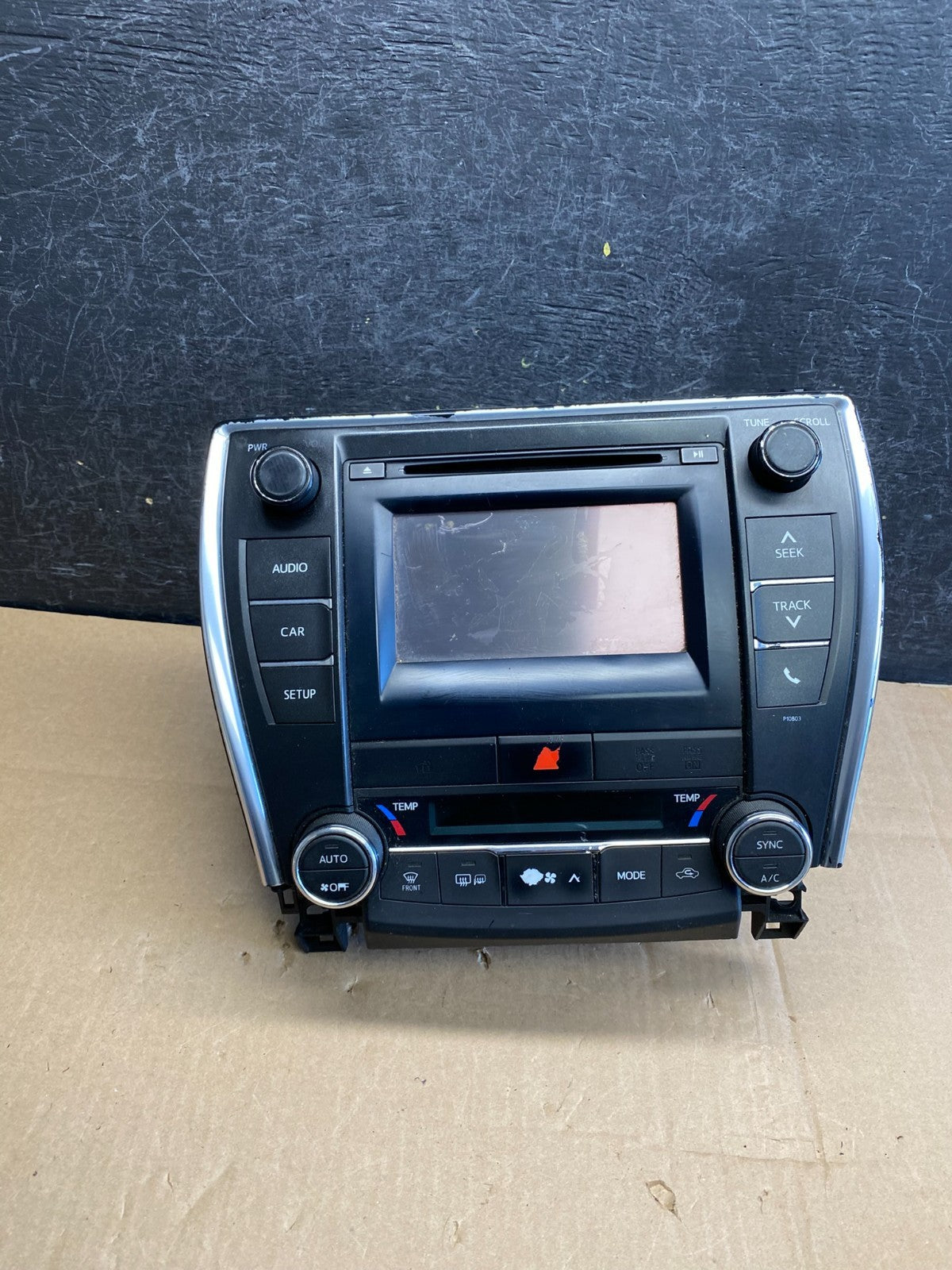 2015-2017 Toyota Camry Radio CD Navigation Screen Display AI3169 DG0