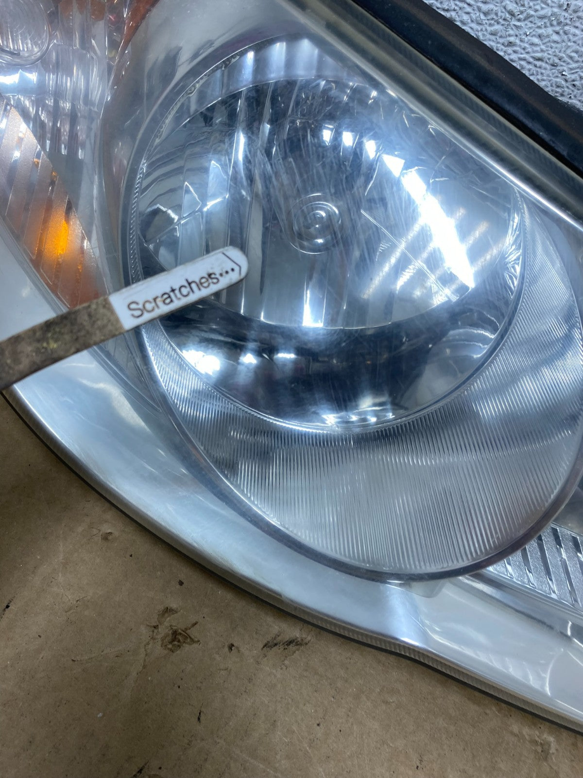 2007 2008 2009 2010 Hyundai Elantra Left+Right Side Headlights AF7368 DW3