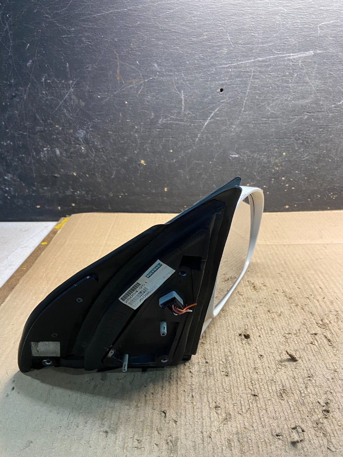 2002-2005 Hyundai Sedona Right Passenge Rh Side Door Mirror Oem Z2138 MS8