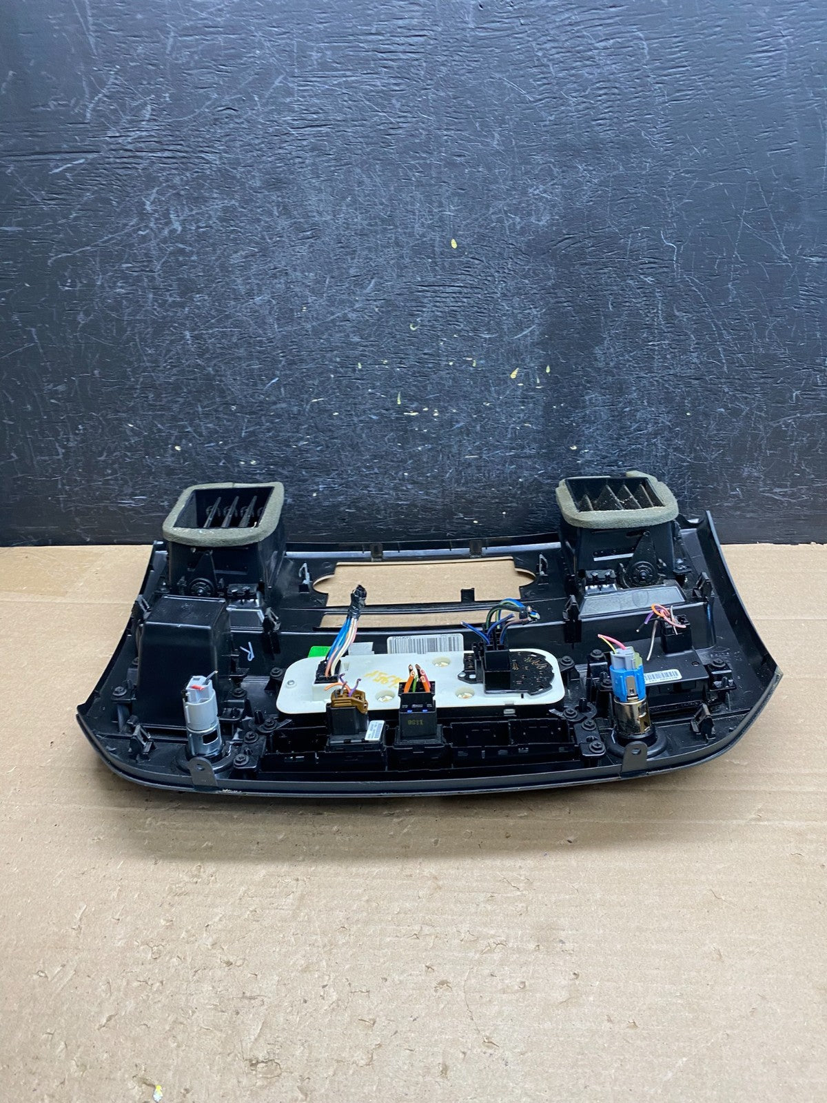 2006 to 2008 Dodge Ram Radio Climate Control A/C Heat Dash Bezel Trim ag6435 DG7