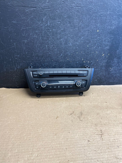 2012 - 2014 Bmw F30 320i 328i Radio Climate Control Panel AH3693 DG0