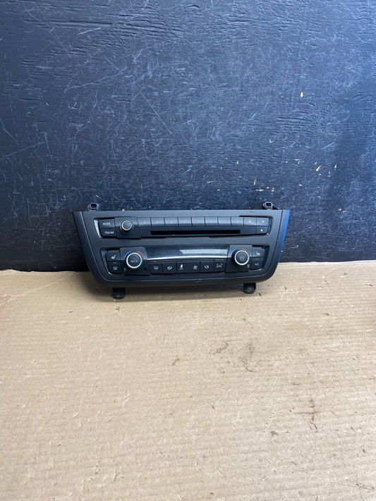 2012 - 2014 Bmw F30 320i 328i Radio Climate Control Panel AH3693 DG0