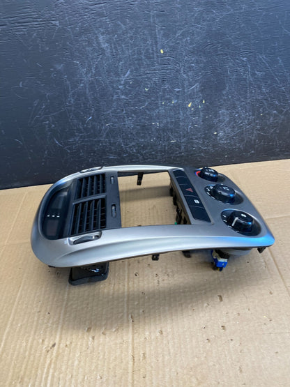 2004 - 2006 Kia Spectra5 Radio Heater A/C Climate Control Bezel AC9454 DG1