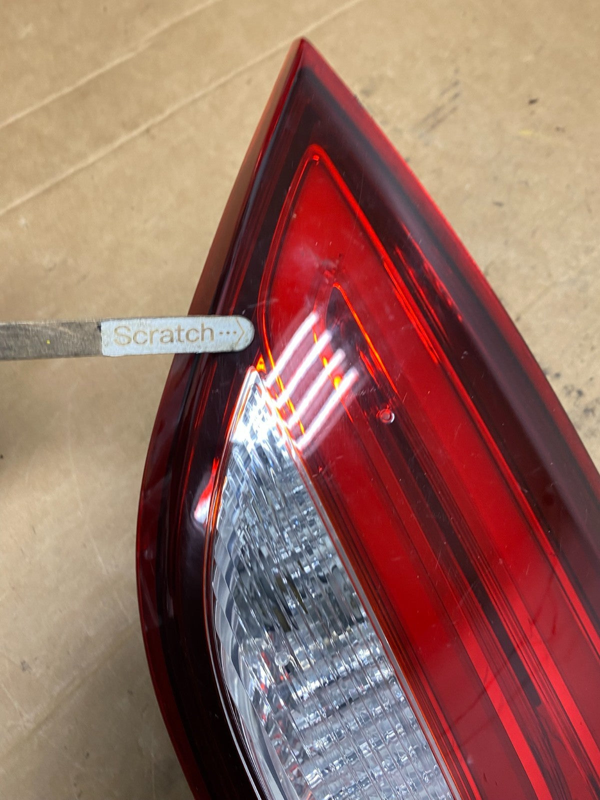2015 to 2017 Chrysler 200 Sedan Right Passenger Inner Tail Light T2406 DW4