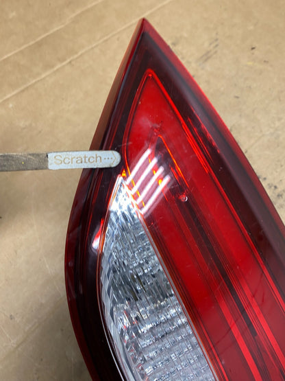 2015 to 2017 Chrysler 200 Sedan Right Passenger Inner Tail Light T2406 DW4
