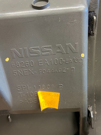 2005-2008 Nissan Xterra Radio A/C Heat Temperature Climate Control AF6201 DG5