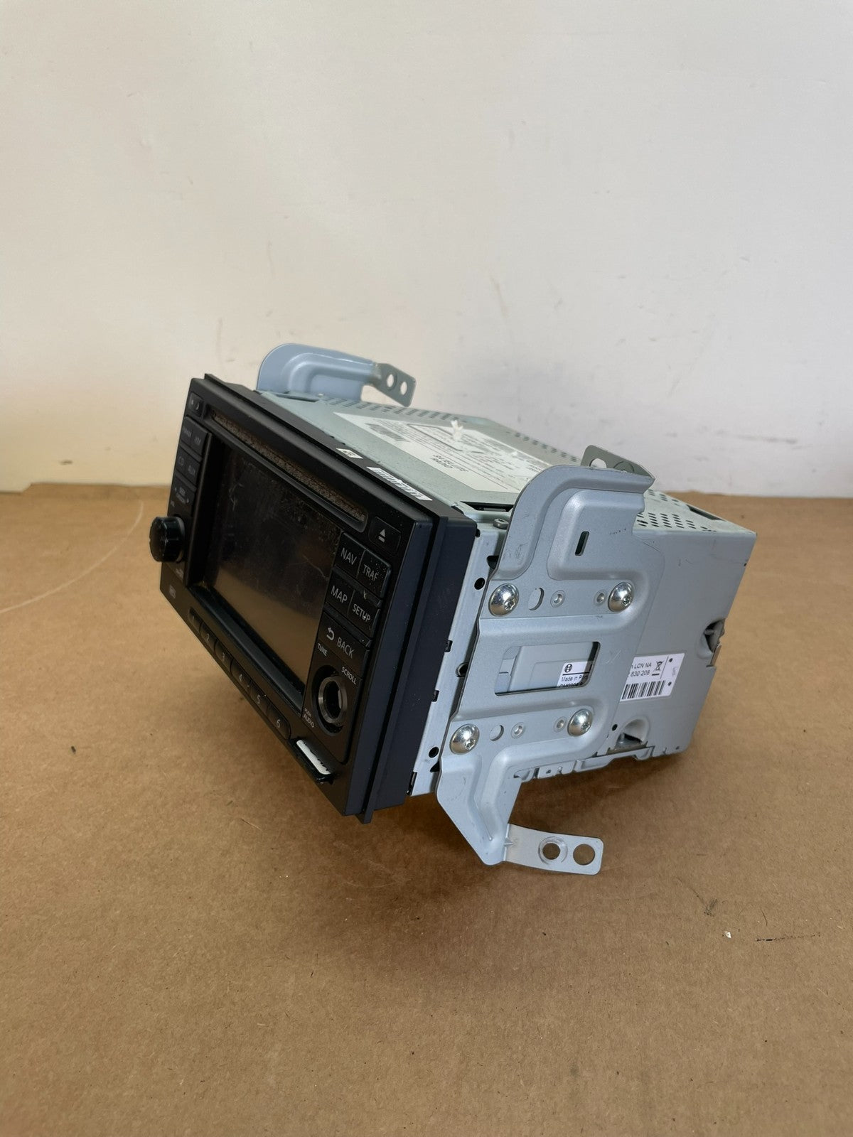 2011-2014 Nissan Juke Stereo AM FM GPS Navigation Touch Screen Radio AG0792 DG2