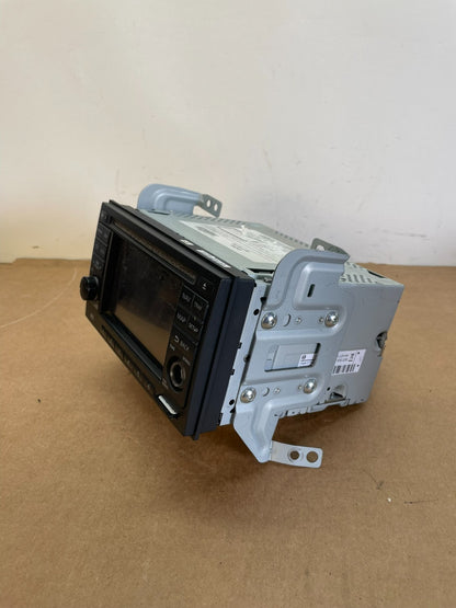 2011-2014 Nissan Juke Stereo AM FM GPS Navigation Touch Screen Radio AG0792 DG2
