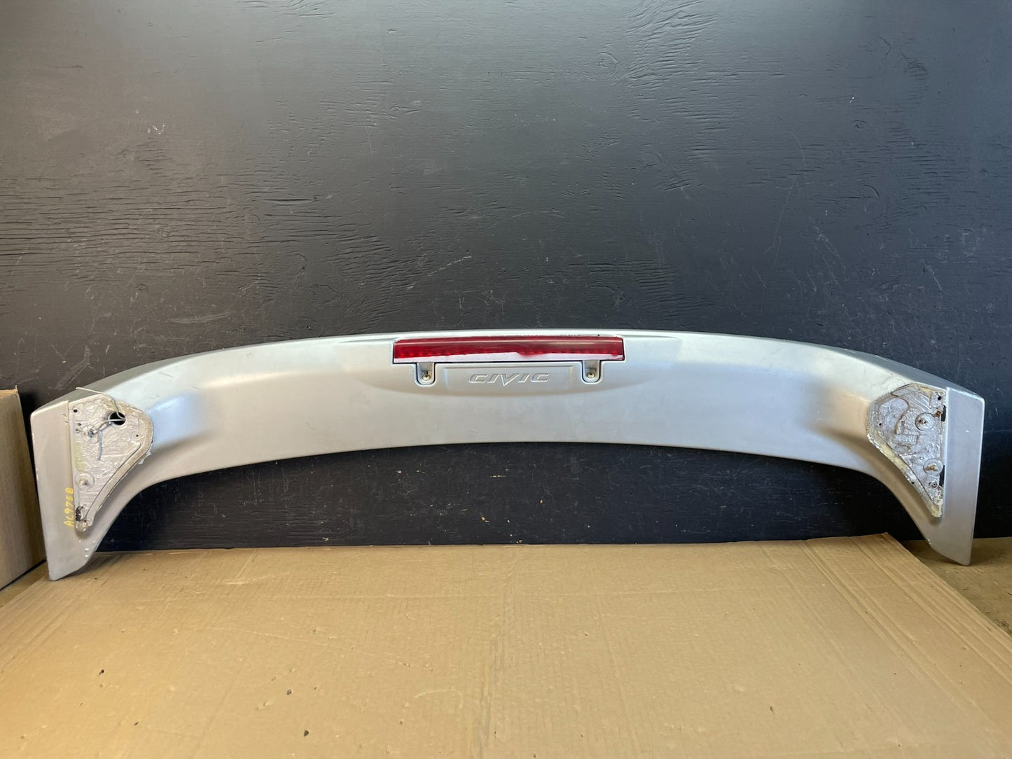 2001-2005 Honda Civic Rear Spoiler Wing With Brake Light AC9758 DG5