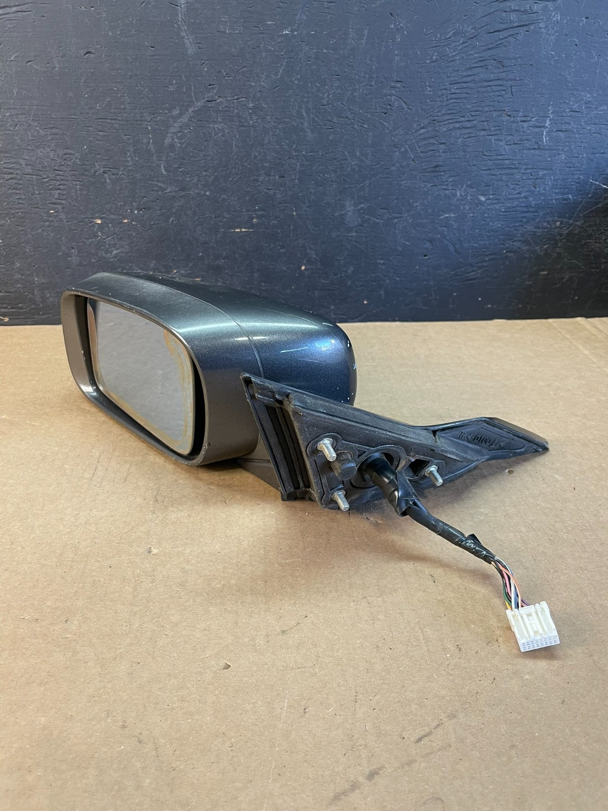 2009 to 2014 Acura TL Left Driver LH Side Power View Door Mirror AC9991 DG2