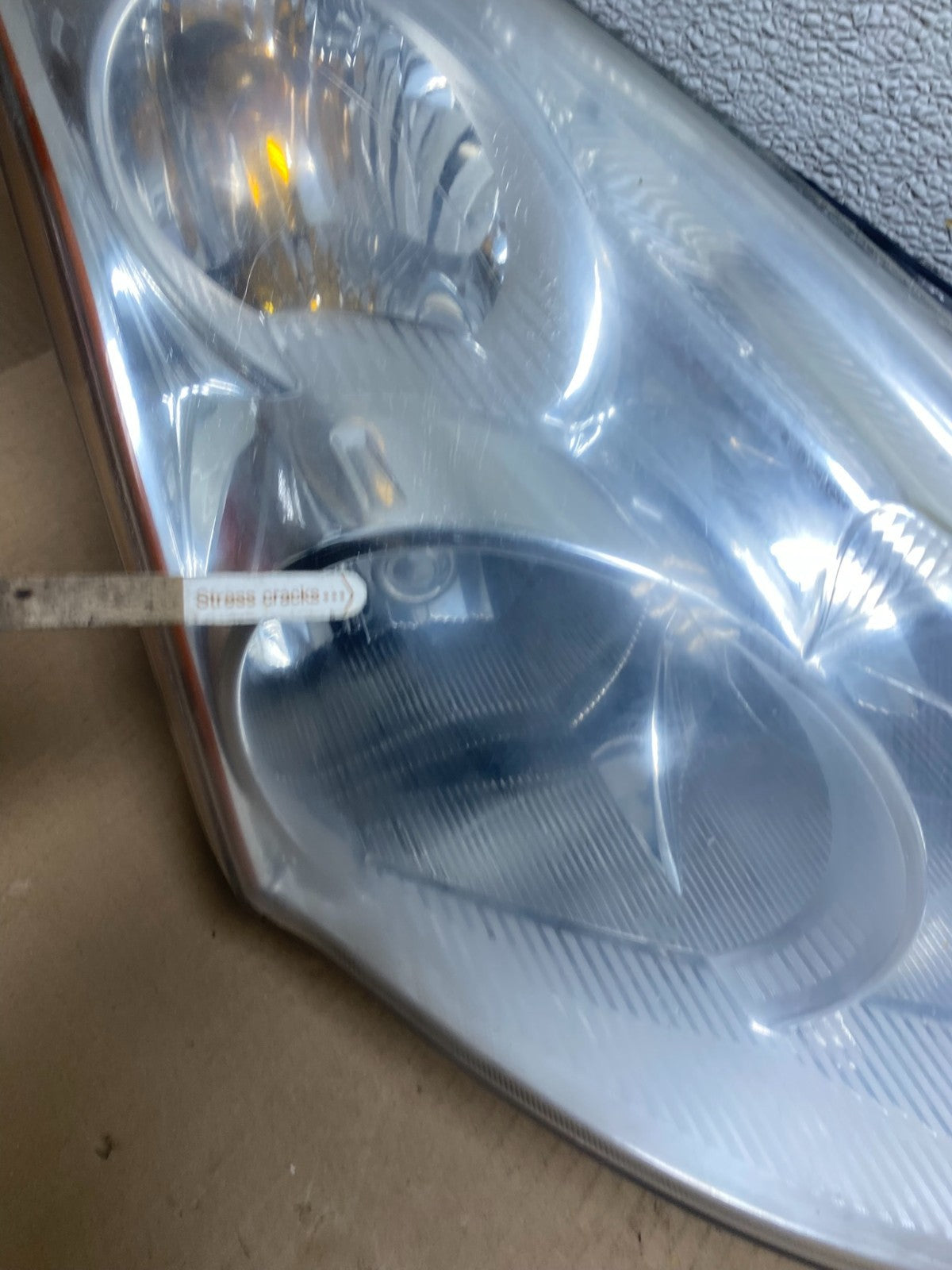 Sedan 2010 2011 2012 Nissan Altima Headlights XENON Left+Right Side U2590 DW7