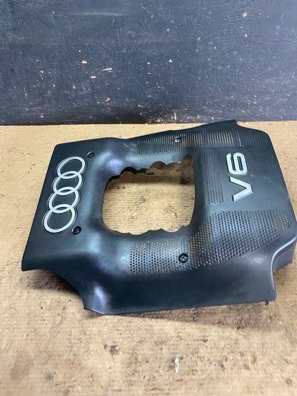 Audi A4 A5 A6 V6 Engine Cover Top Lid Trim Oem p0212 DG3