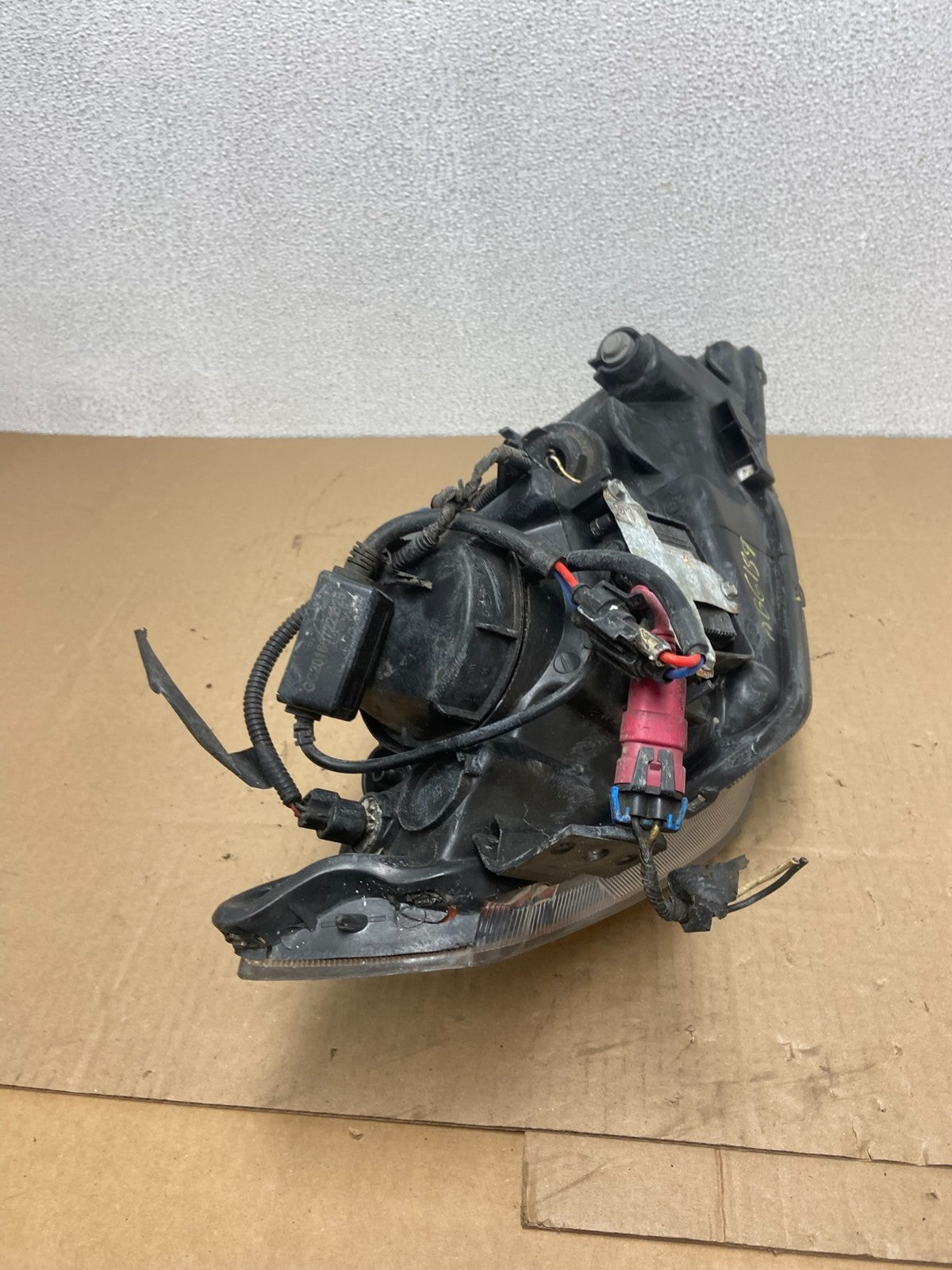 2004 to 2008 Acura TSX Left Driver Side Xenon HID Headlight TYC AB6189 DW7