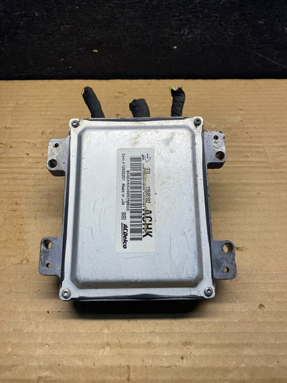 2018-2020 Chevrolet Trax Sonic Ecu Engine Control Module Ecm 12695102 AE6227 DG1