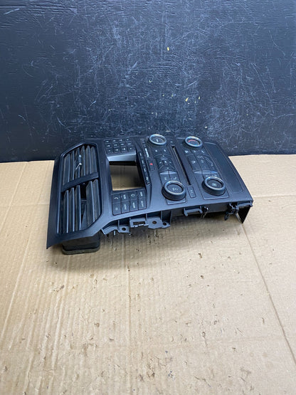 2016-2018 Ford Explorer Radio Heater Climate A/C Control Bezel Trim AC9463 DG1
