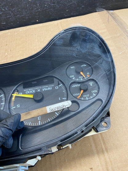1998 1999 Chevrolet S10 Blazer Cluster Gauge Speedometer AD2140 DG3