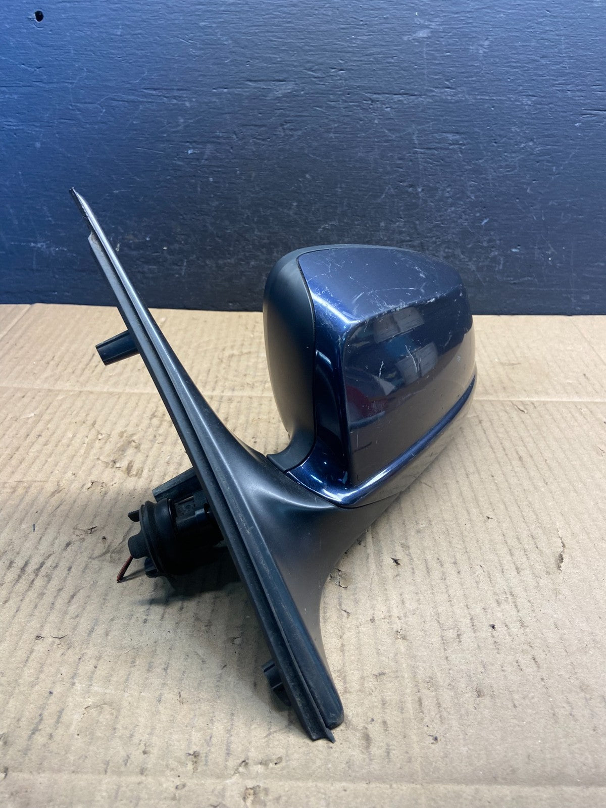 2011 to 2013 Bmw 5 F10 Series Left Driver LH View Door Mirror AD2989 DW1