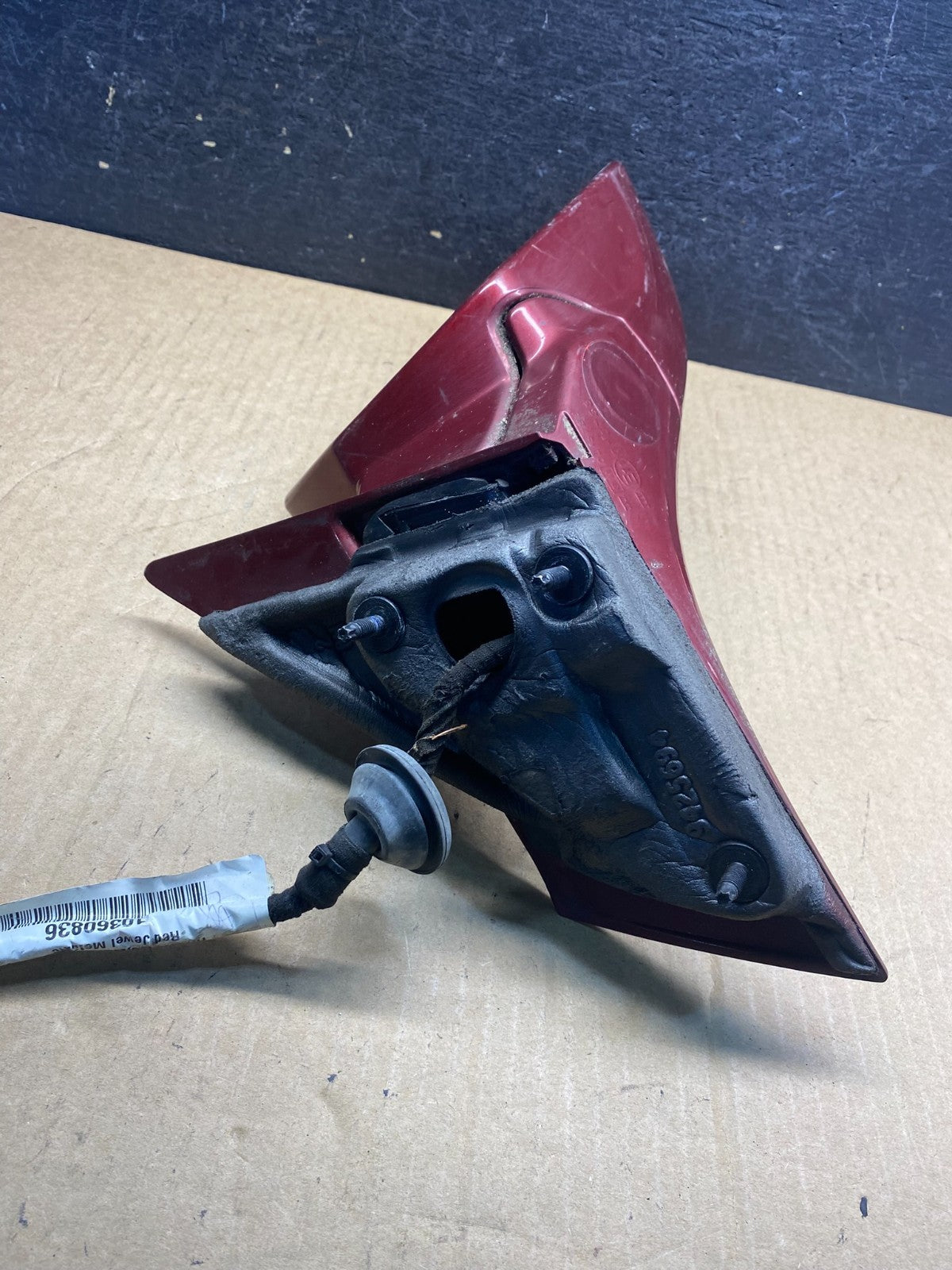 2003 to 2007 Cadillac CTS Right Passenger Rh Power Door Mirror AG7130 DW4