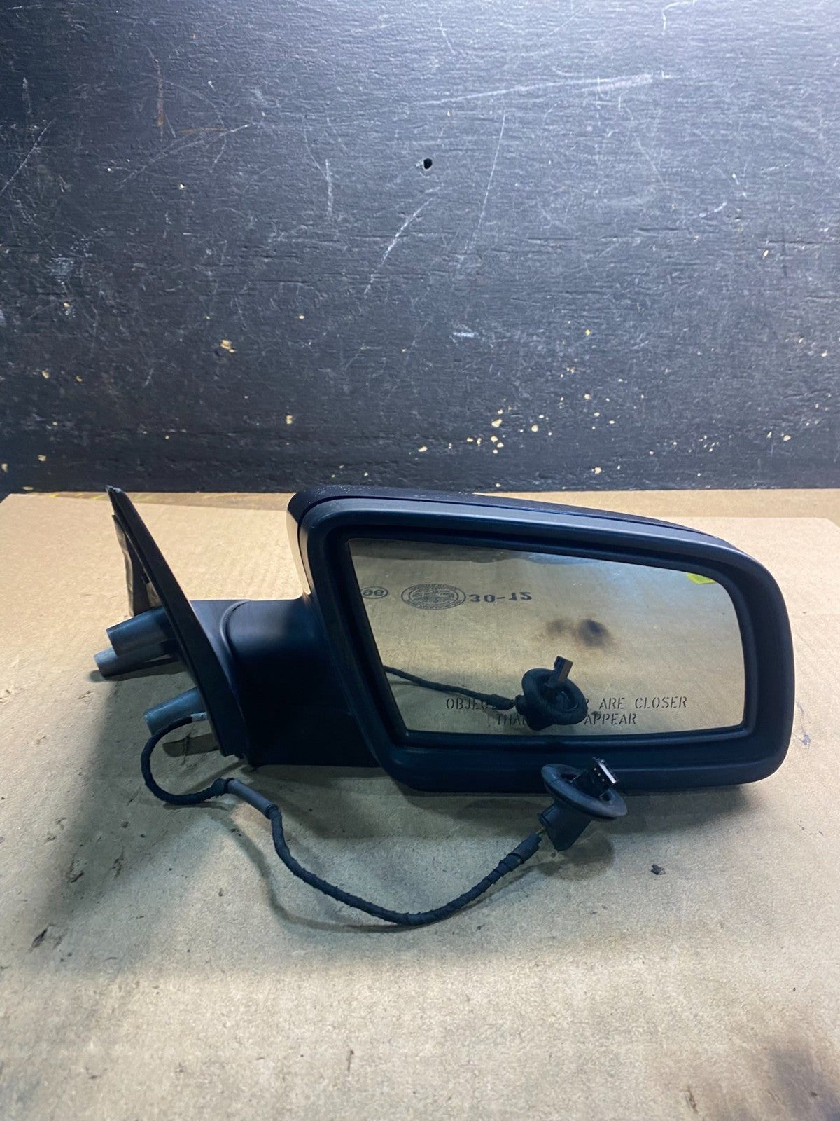 2004 - 2006 BMW 5-Series 525i 530i Right Passenger Door View Mirror Z5472 MS9