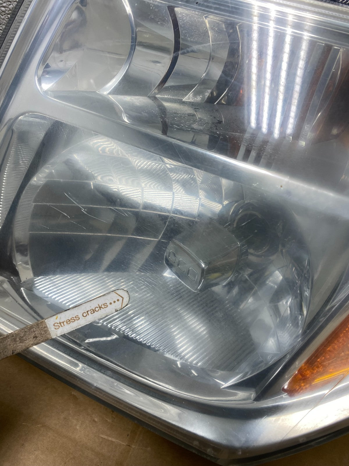2005 2006 2007 Nissan Pathfinder Halogen Headlights Left+Right Oem V4922 DW7