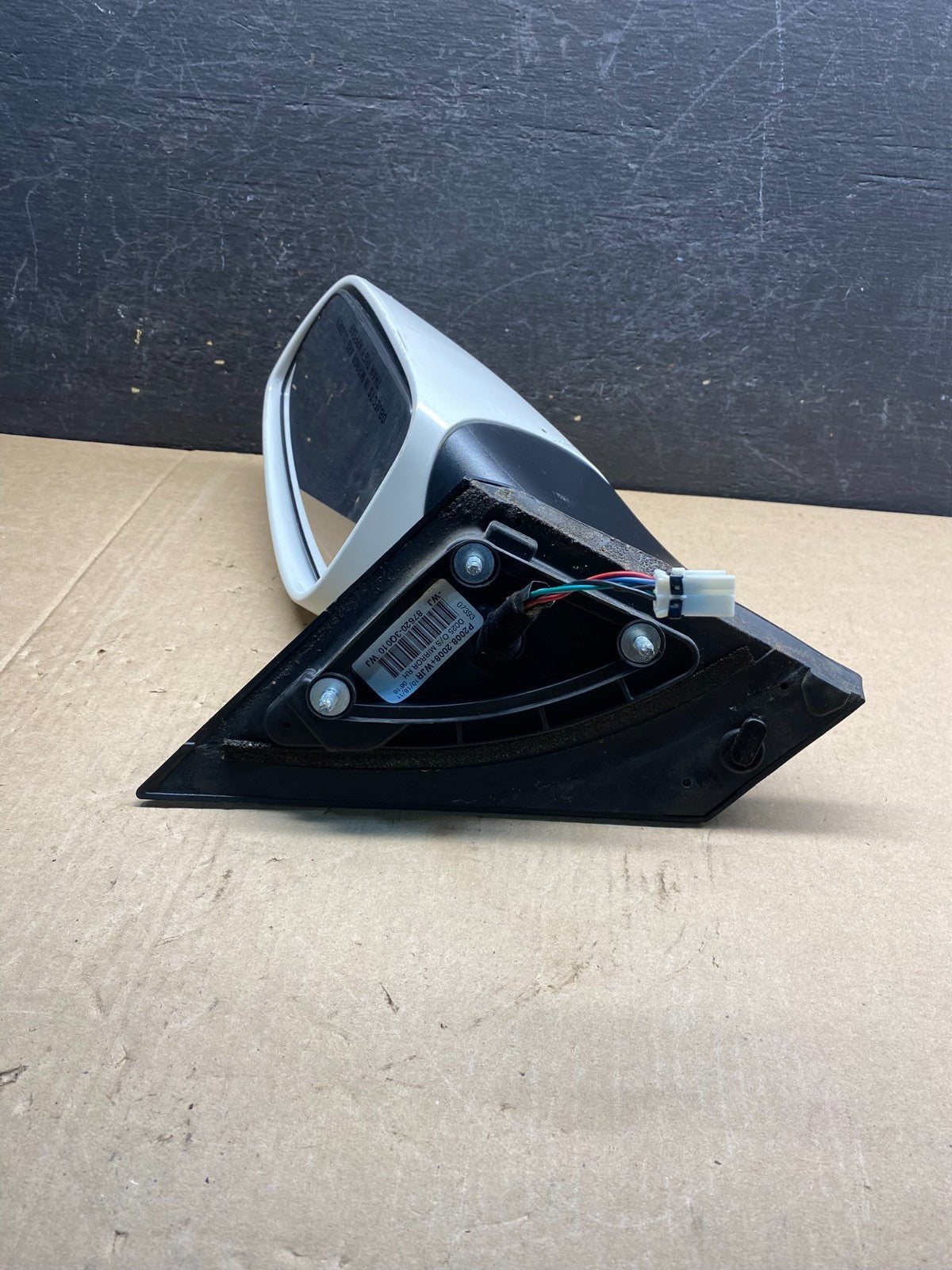 2011 - 2015 Hyundai Sonata Right Passenger RH View Door Mirror AG3626 DW4