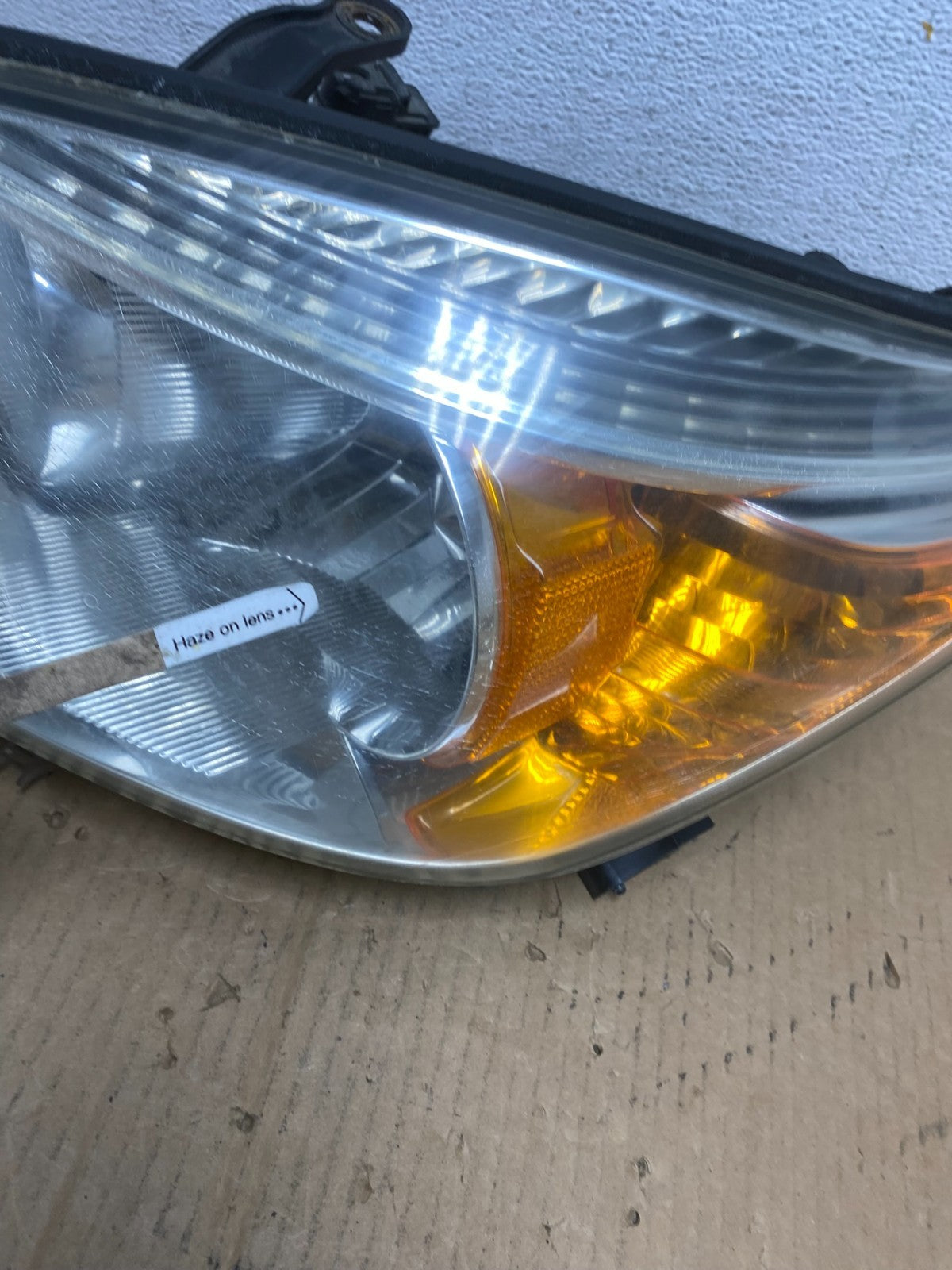 2006 2007 2008 Toyota Rav4 Left Driver LH Side Headlight Halogen AD0985 DW5