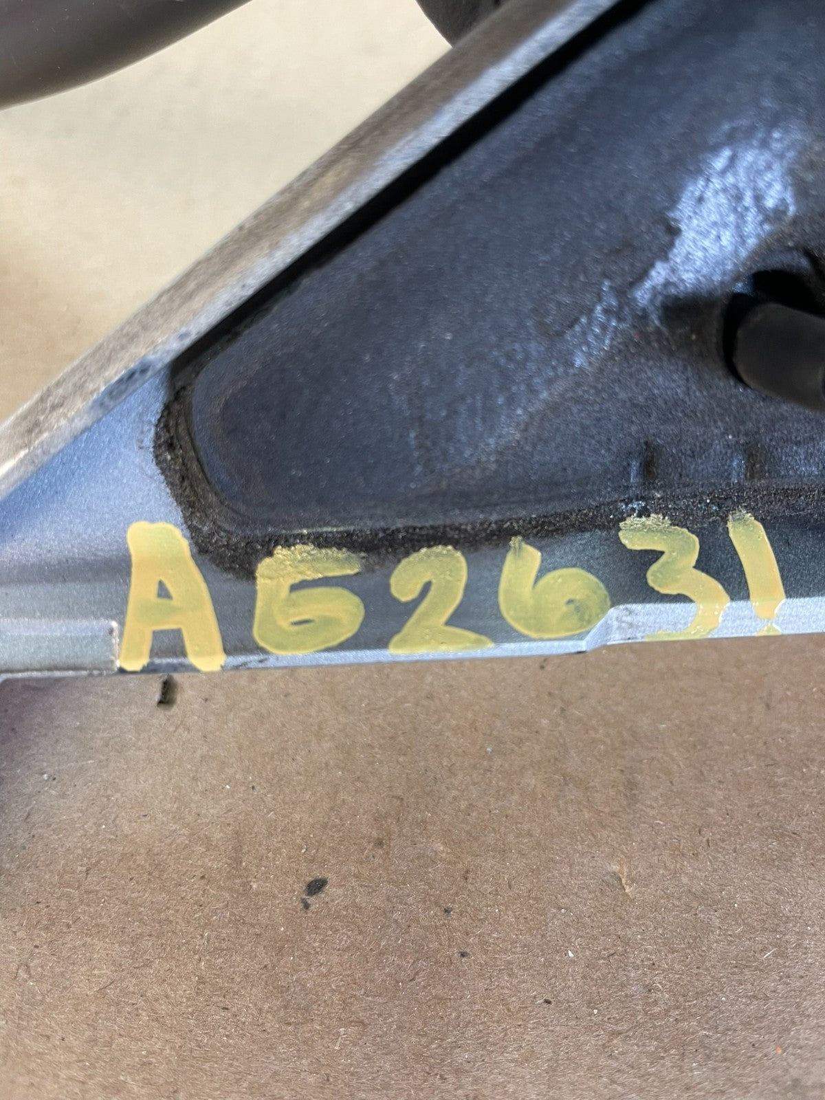2000-2005 Cadillac Deville Left Driver LH Turn Sgn View Door Mirror AG2631 MS9