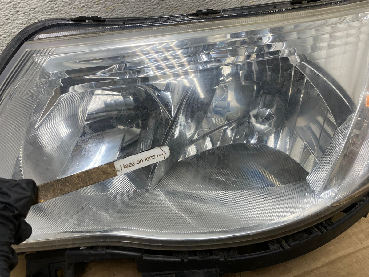 2009-2013 Subaru Forester Left Driver LH Halogen Headlight DEPO AH8017 LK3