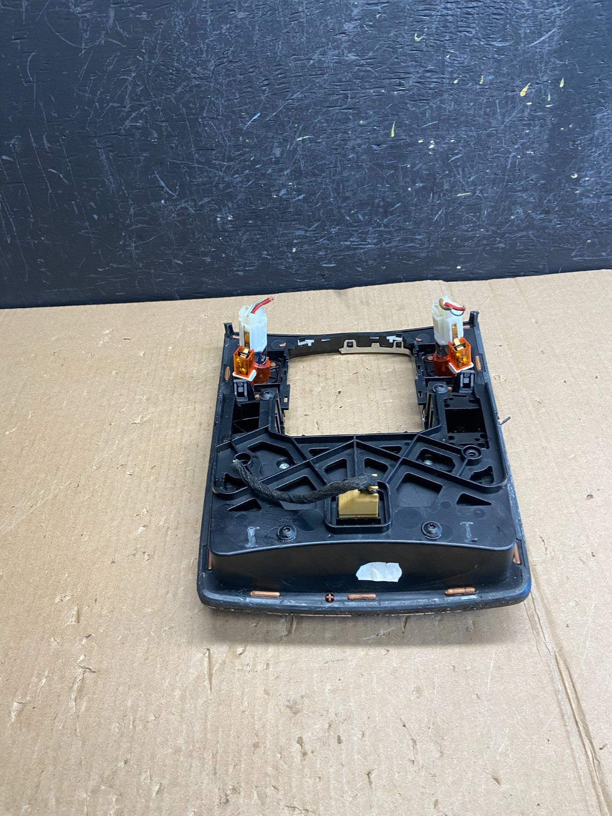 2007-2015 Audi Q7 Center Media Shifter Player Navi Switches Bezel Trim AE3815 DG4