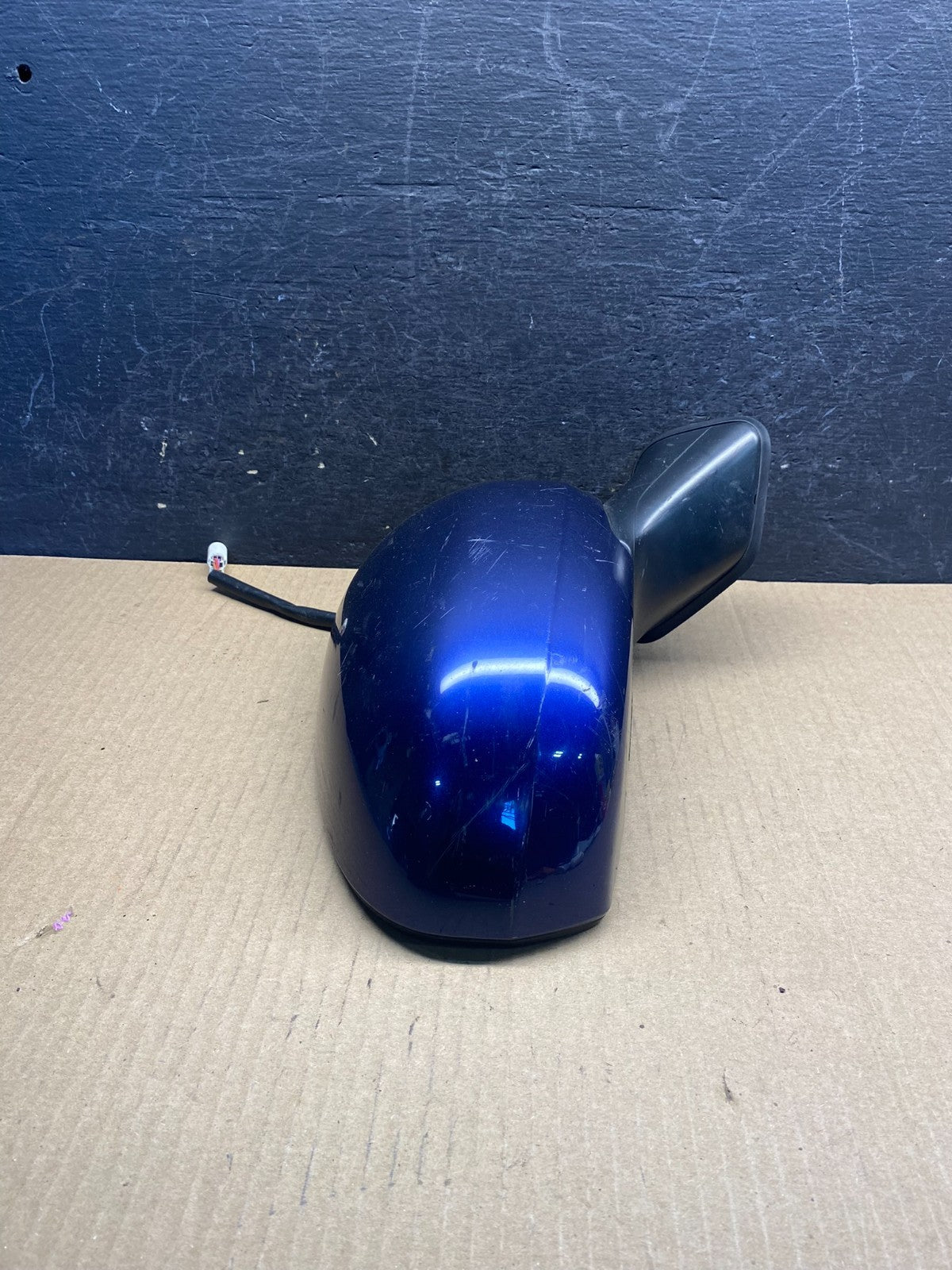 2010 to 2015 Toyota Prius Right Passenger RH Side View Door Mirror AG3907 DW0