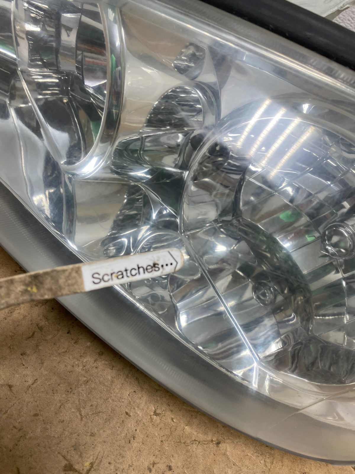 2002 2003 2004 Toyota Camry Left Driver Lh Side Halogen Headlight AD0584 DW3