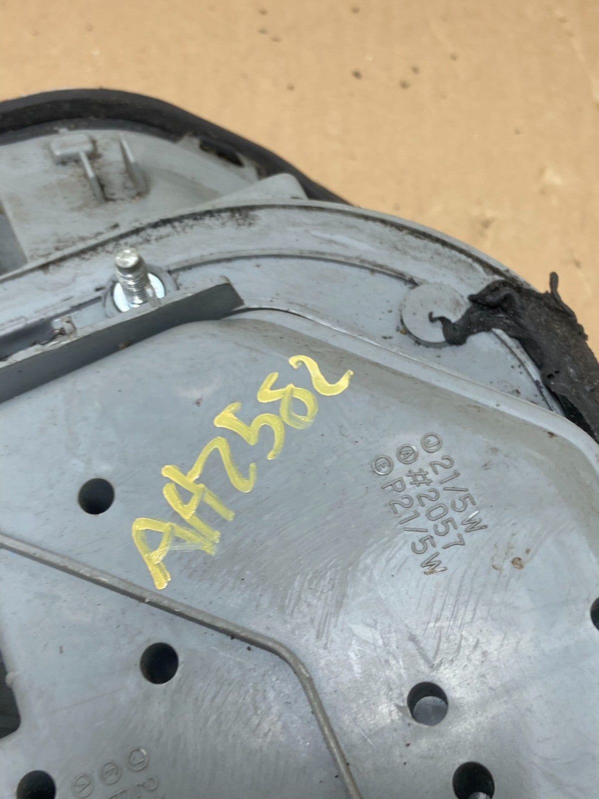 1991 Mitsubishi Galant Right Passenger Tail Light ah2582 DG7