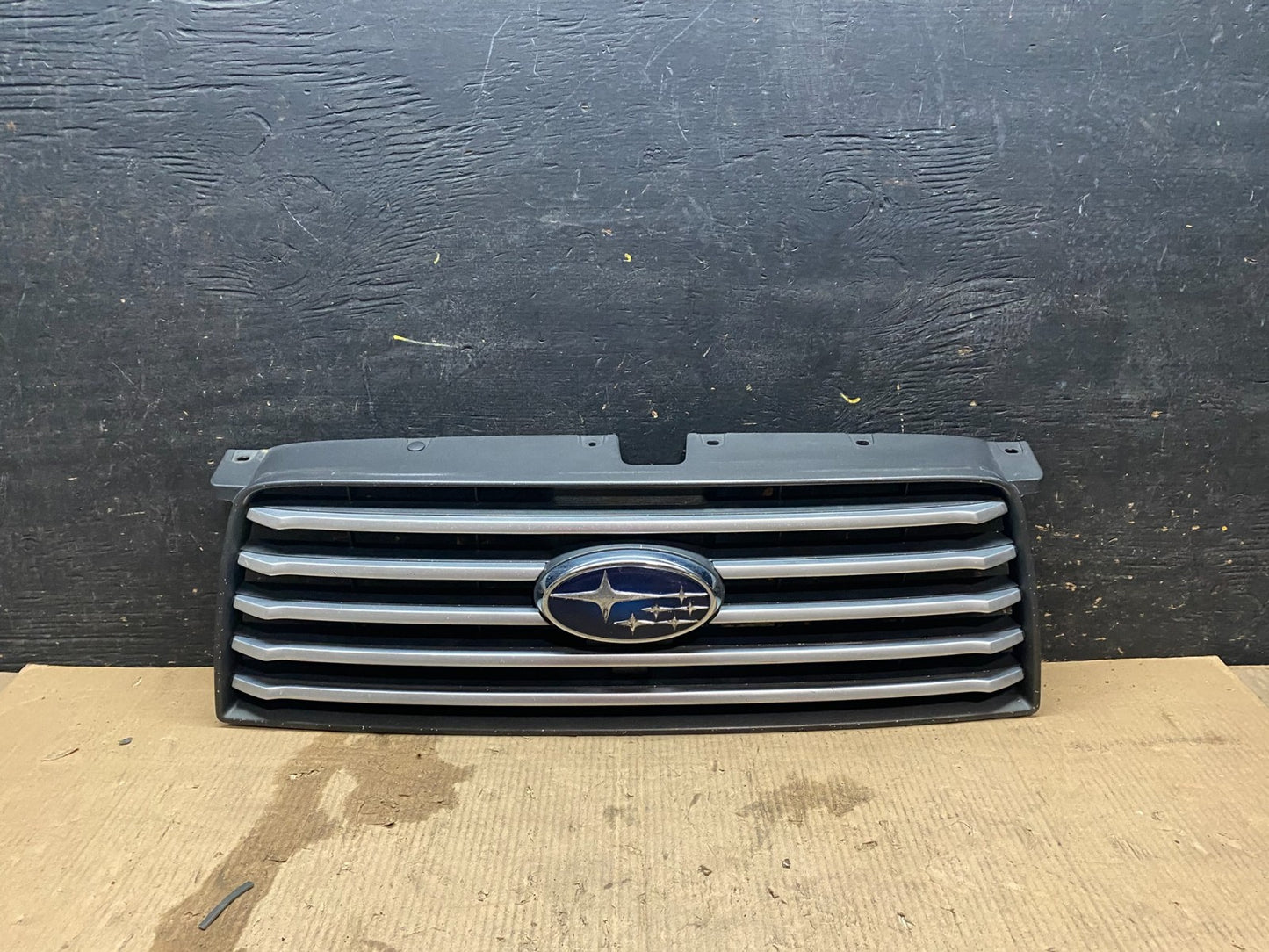 2006 to 2008 Subaru Forester Front Upper Grill Grille Oem X3218 DG0