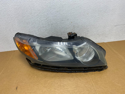 2006 2007 2008 Honda Civic Sedan Right Passenger Headlight Halogen AD8968 DW0