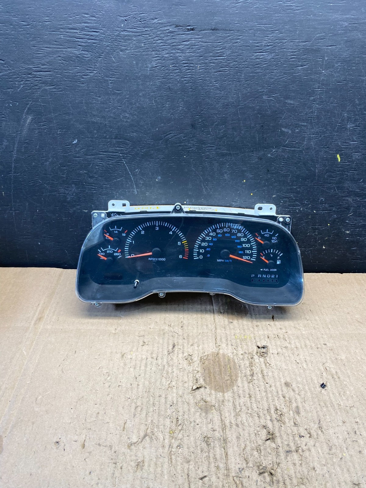 2000 Dodge Durango Speedometer Instrument Cluster Gauge OEM P1800 DG0