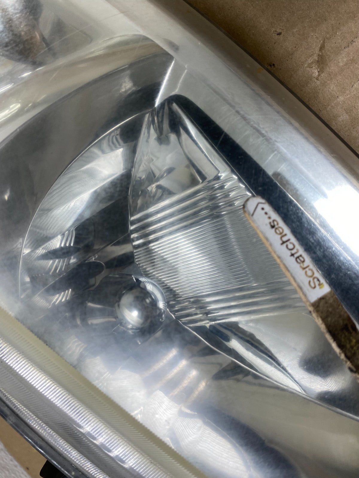 2000 to 2003 Nissan Sentra Front Left+Right Side Headlights AH6613 DW4