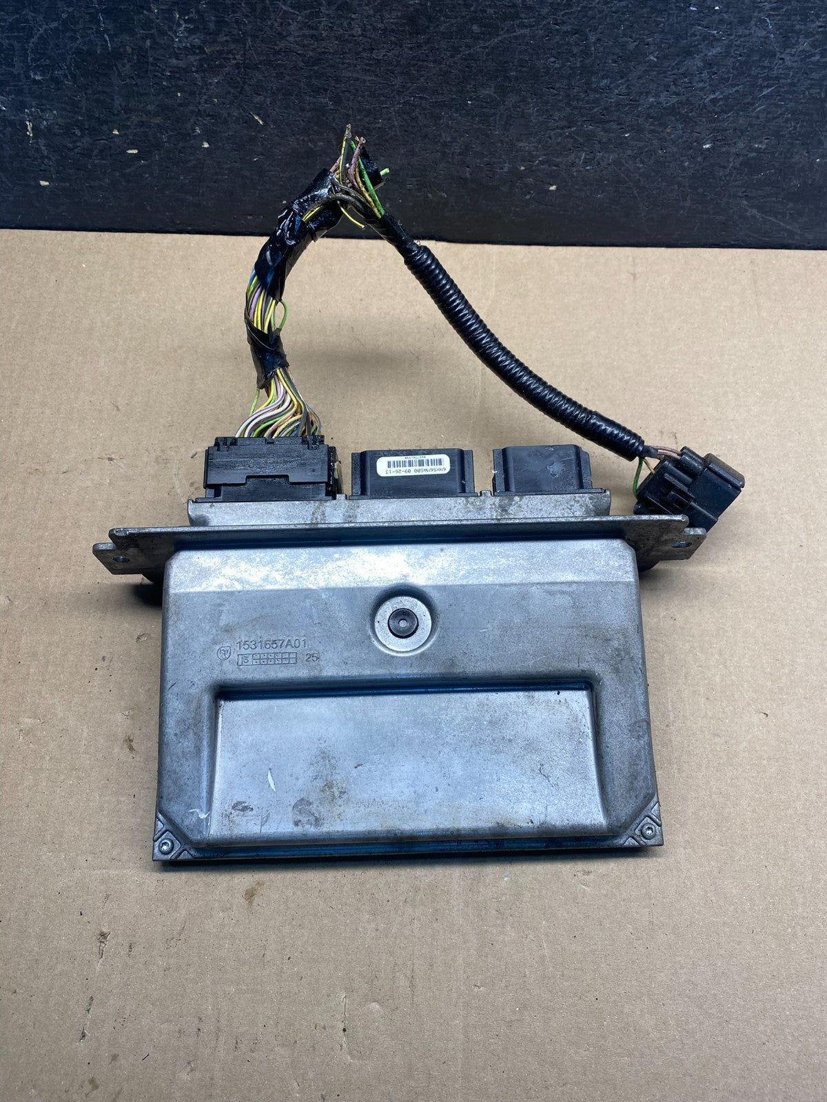 2013 to 2015 Ford Explorer Mountaineer ECU ECM Engine Control Module ag4038 DG0
