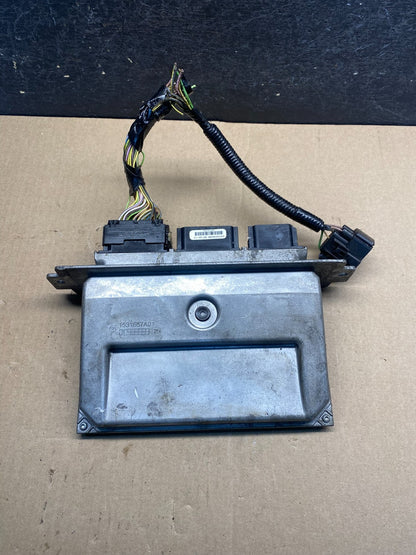 2013 to 2015 Ford Explorer Mountaineer ECU ECM Engine Control Module ag4038 DG0