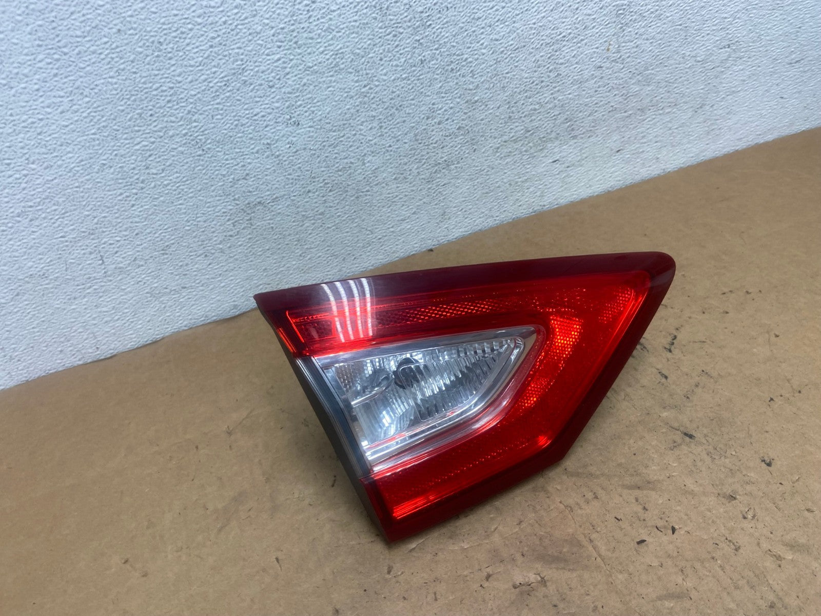 2013 to 2016 Ford Fusion Left Driver LH Side Tail Light Inner AD5205 LK2