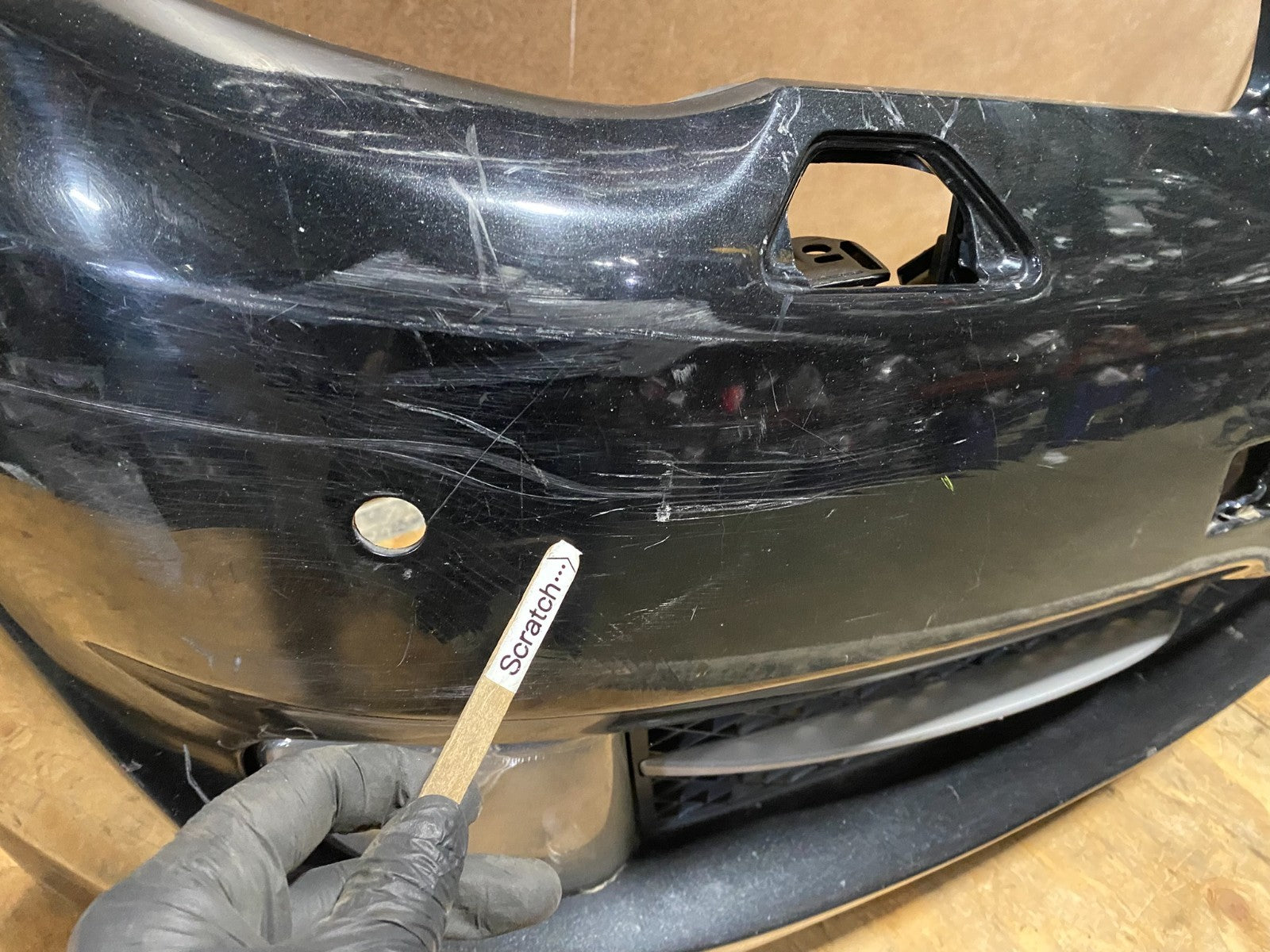 ONLY LOCAL PICK UP 2011 to 2013 BMW 5 Series Front Bumper Cover Z5863 PS2