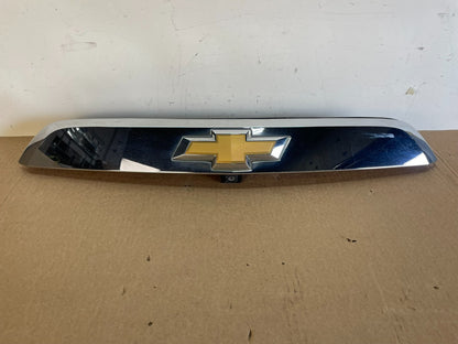 2013 to 2017 Chevrolet Traverse Liftgate Trunk Chrome Molding W/Camera AG2959 DG0