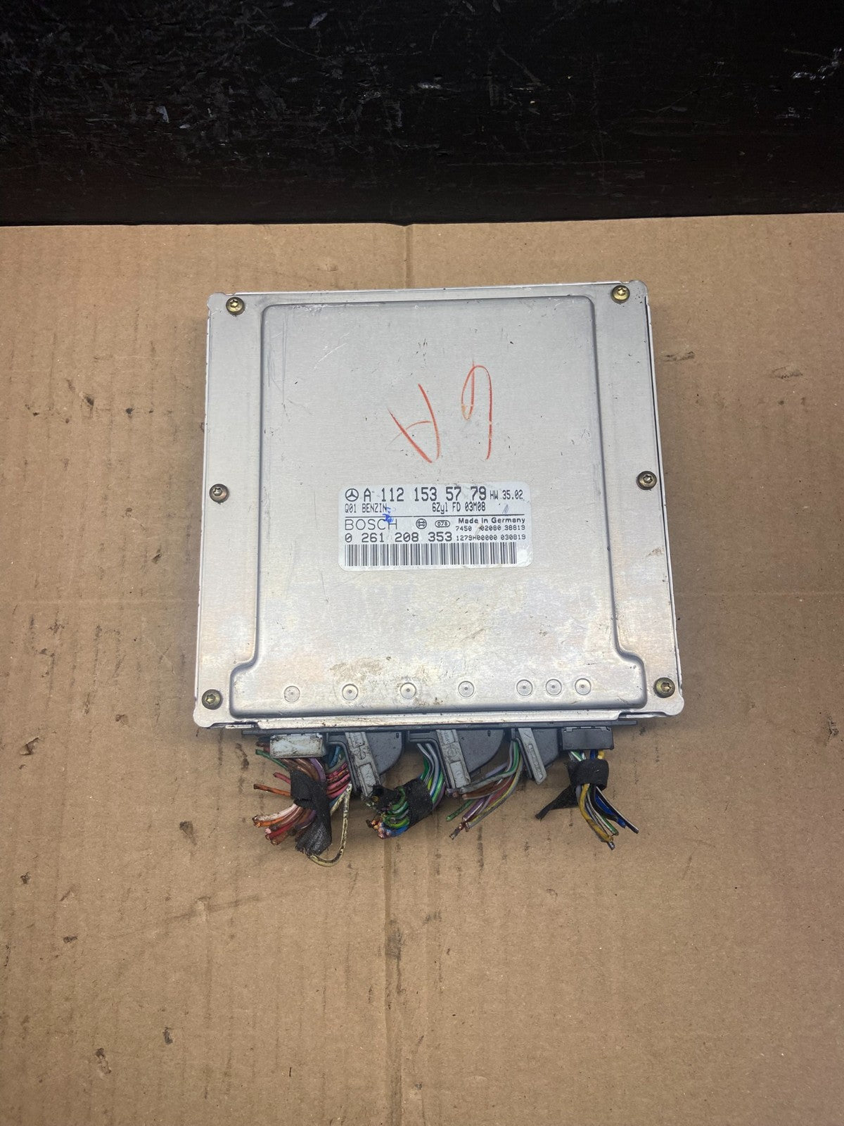 1999 to 2005 Mercedes E320 CLK320 Engine Control Unit ECU Module AD1814 DG0