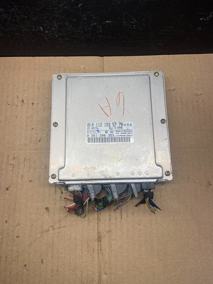 1999 to 2005 Mercedes E320 CLK320 Engine Control Unit ECU Module AD1814 DG0