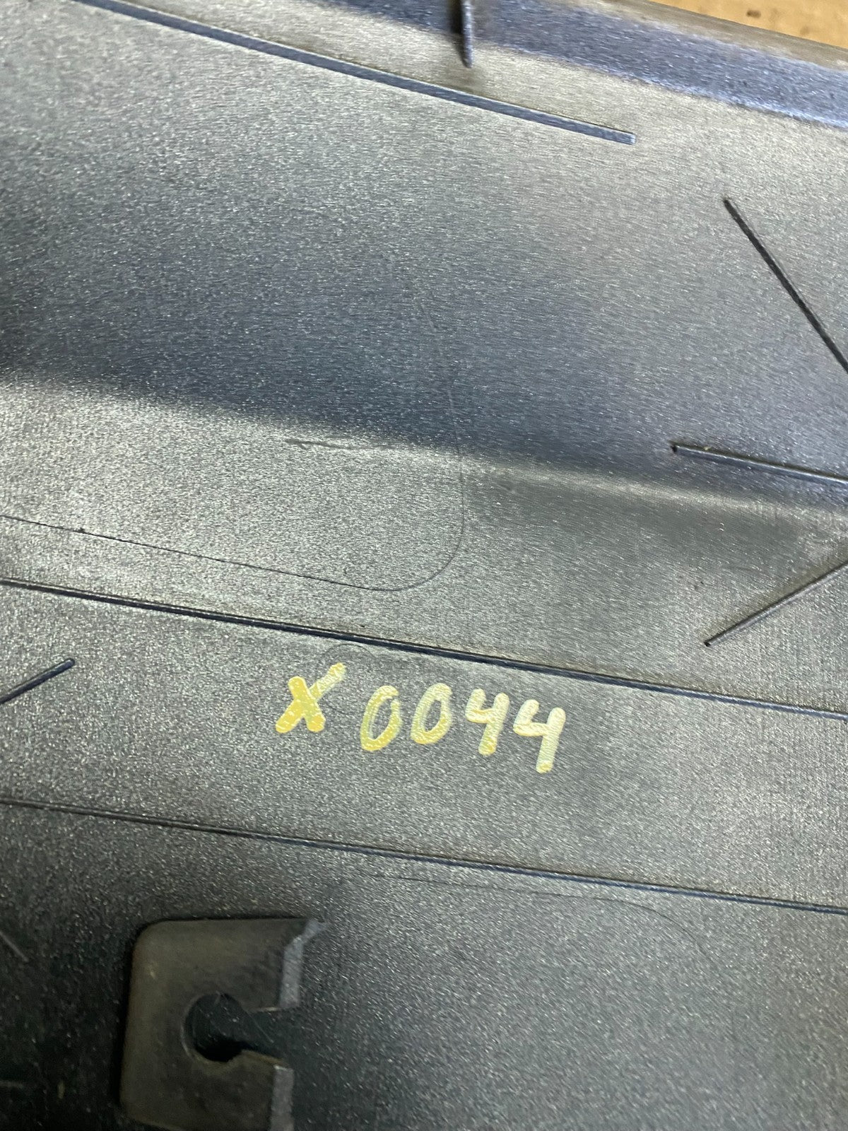 2011-2018 Dodge Grand Caravan Rear Tail Gate Trim Molding Panel OEM X0044 DG20
