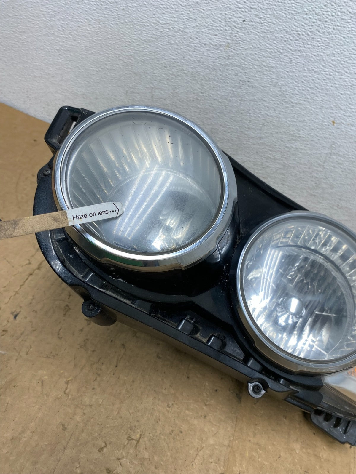 2012 to 2015 Chevrolet Sonic Left Driver LH Headlight AD0695 DW3