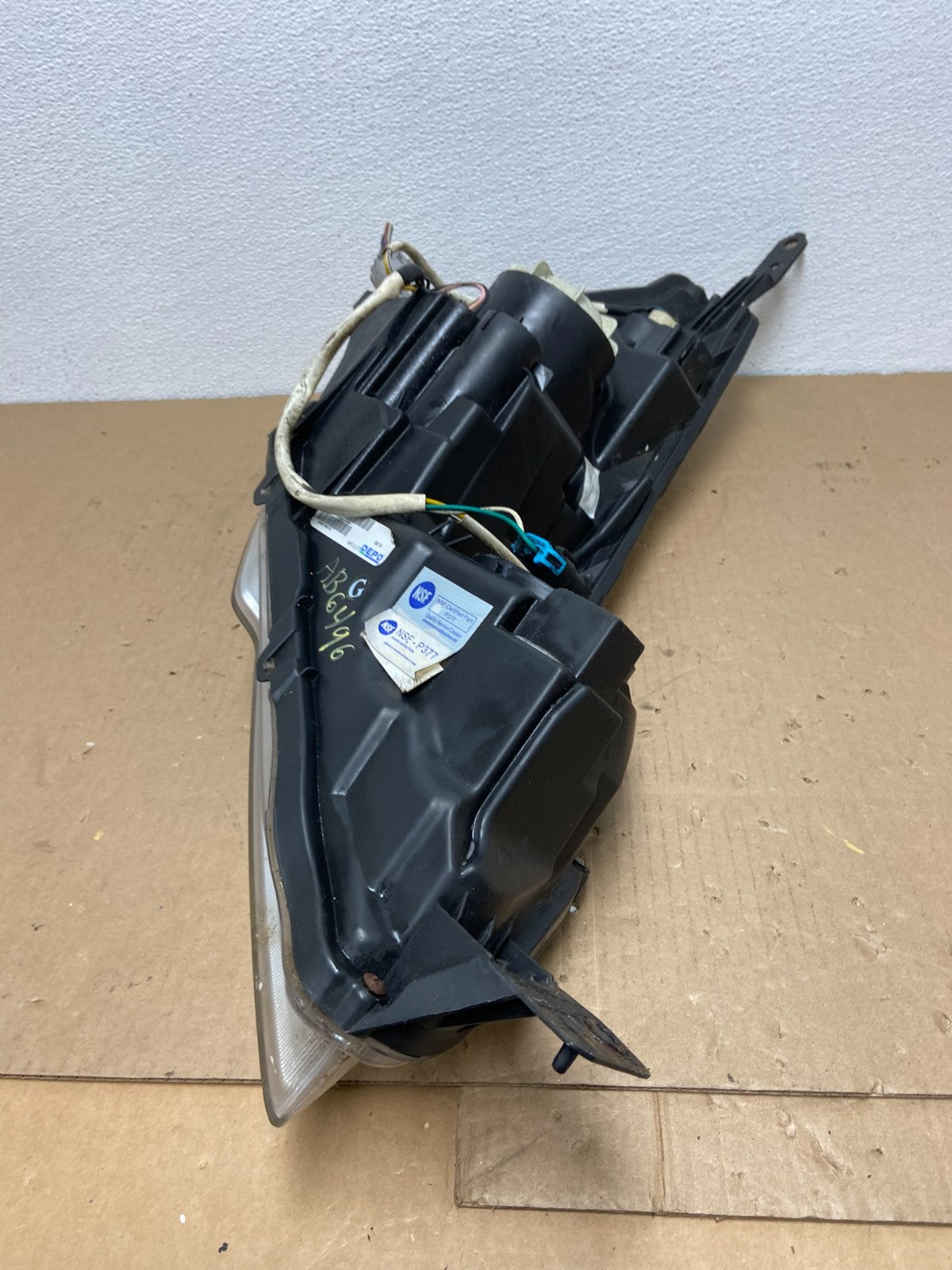 2010 2011 2012 Subaru Legacy Outback Left Driver Halogen Headlight AB6496 DW6