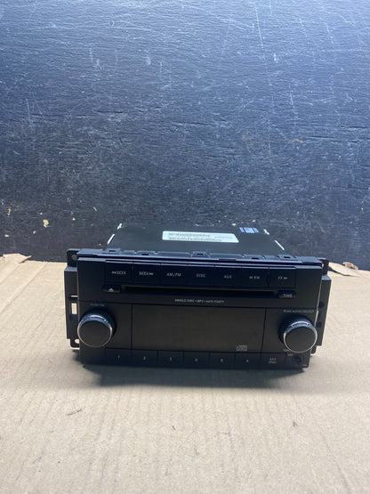 2007-2012 Chrysler Dodge Jeep Ram Radio CD MP3 AUX Receiver AJ0505 DG0