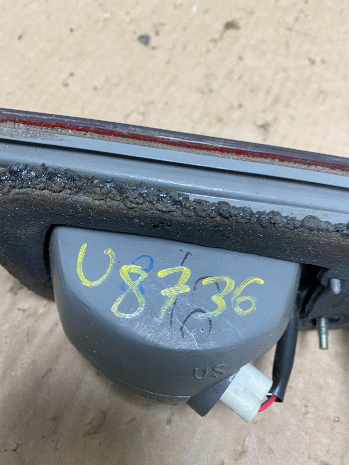 1997 1998 1999 Toyota Camry Tail Light Inner Left Driver LH Inner U8736 DW6