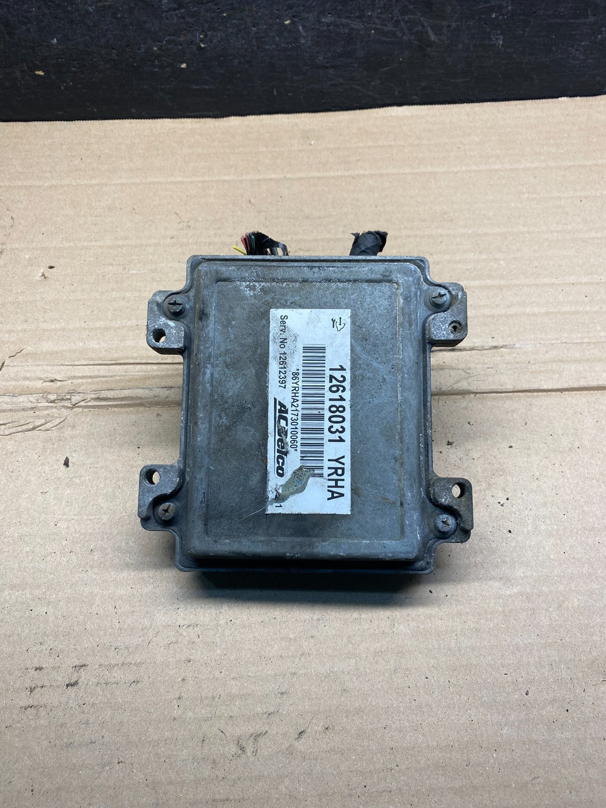 2007 to 2011 Chevrolet Cobalt HHR Ecu Engine Control Module Unit Ecm AH9571 DG1